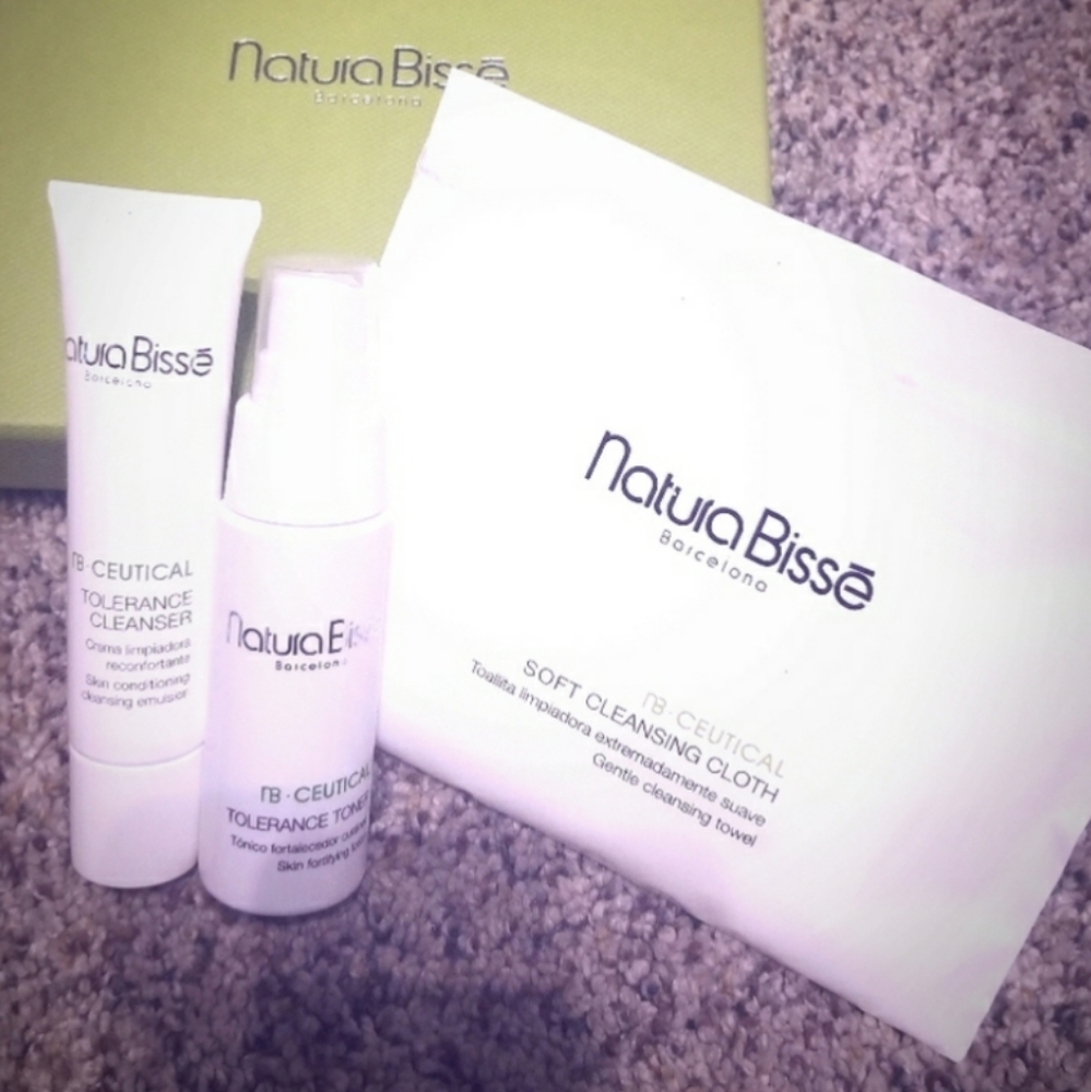 Natura Bisse skincare set one left!